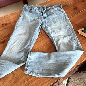 Levi’s 511 Waterless light denim W31L32
